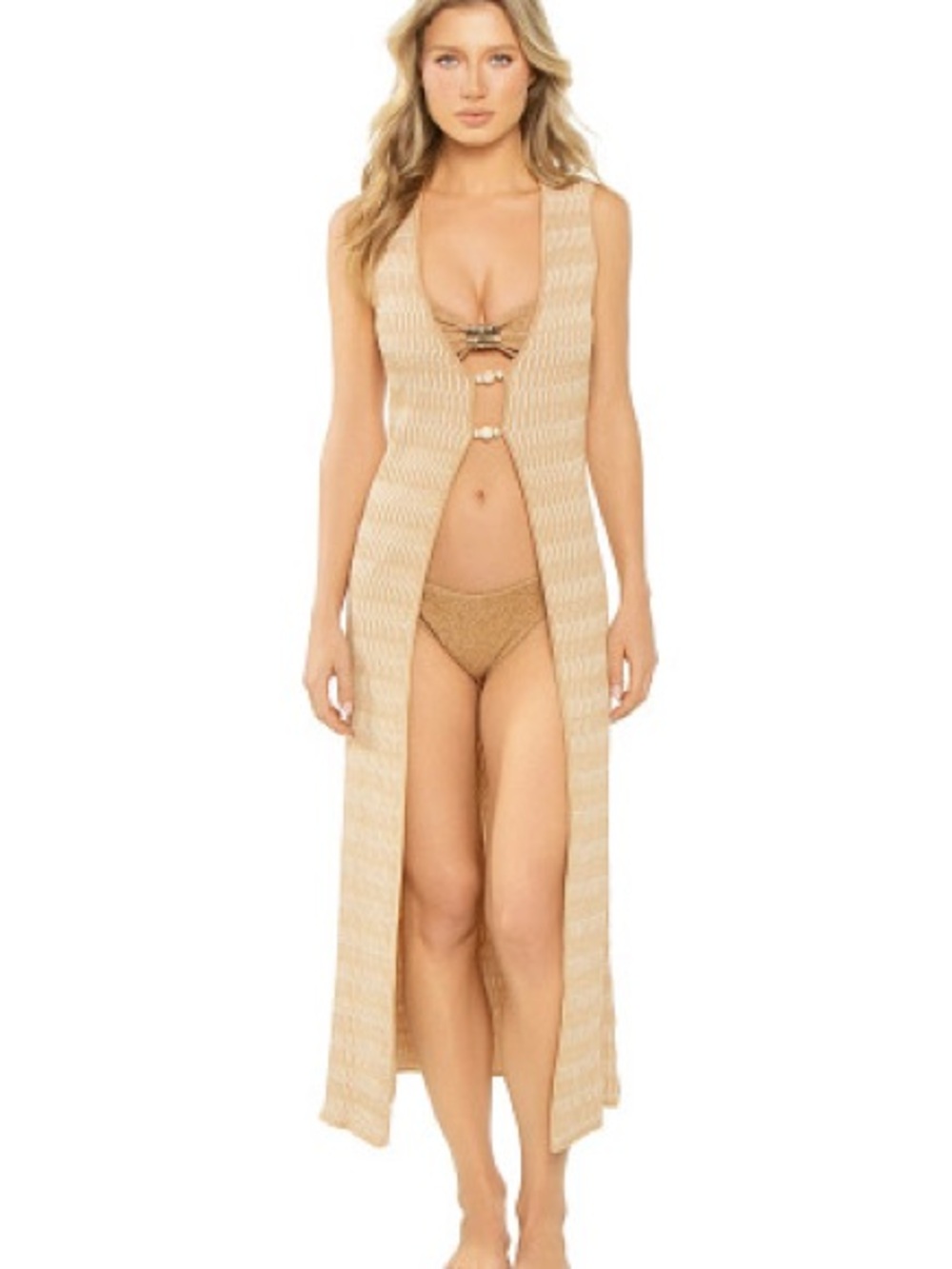 DEVON WINDSOR Garcelle Sleeveless Knit Maxi Robe